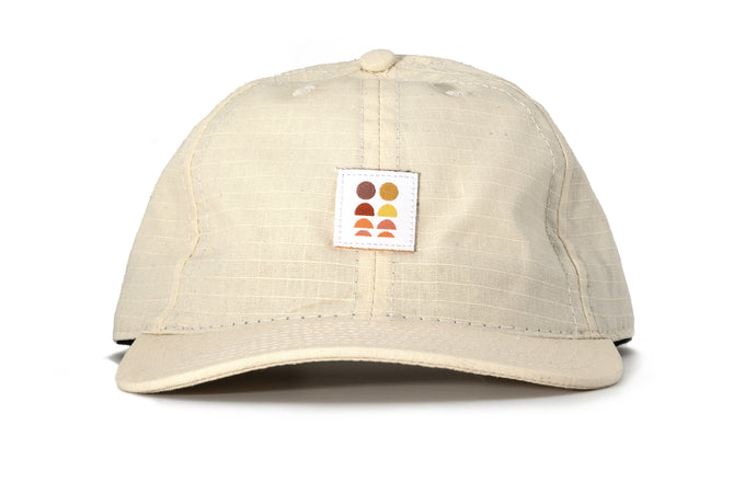 sunski sun up hat natural front angle