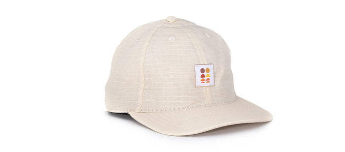 sunski sun up hat natural three quarter angle