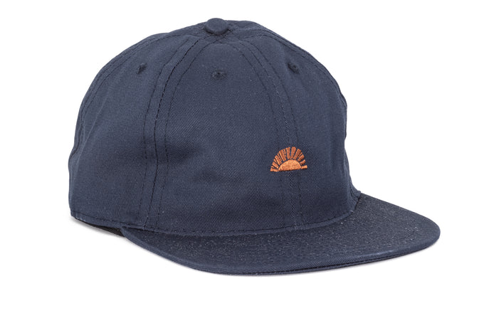 sunski sunburst hat navy three quarter angle