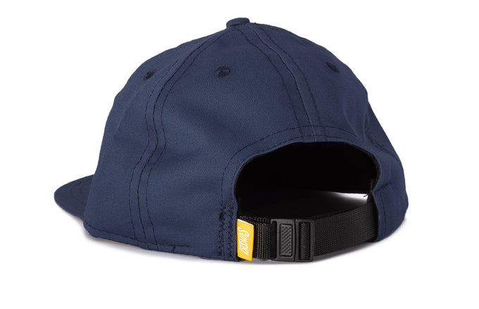 sunski sunburst hat navy back angle