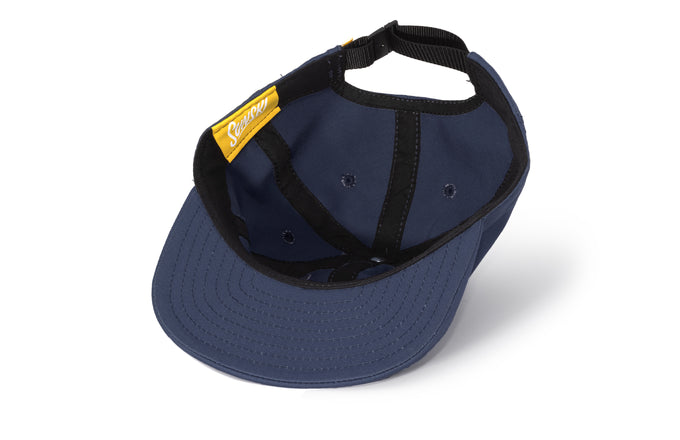 sunski sunburst hat navy upside down angle