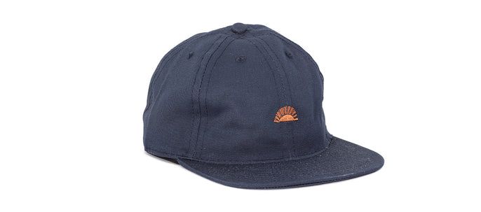 Sunburst Hat - Navy - sunski sunburst hat navy three quarter angle
