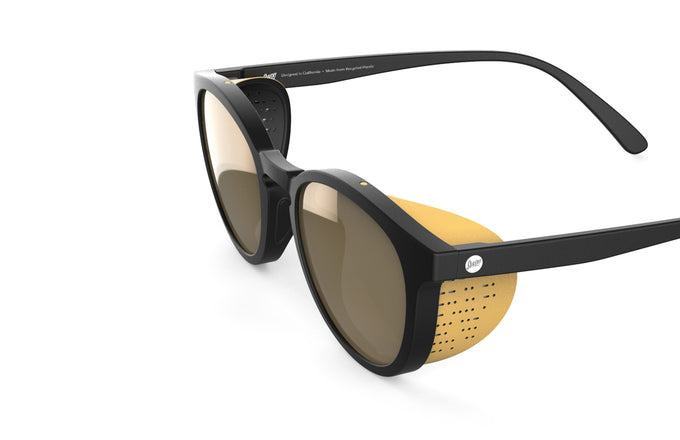 Sunski Tera - Sunglasses Black Gold