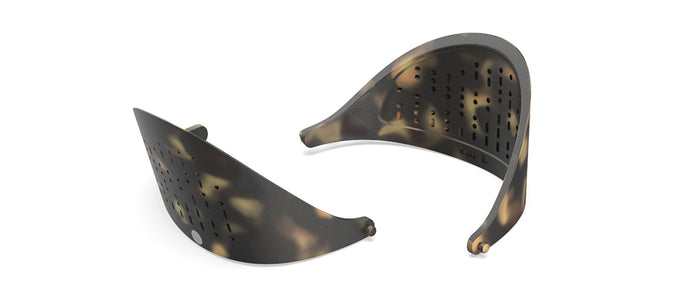 Bonus Tera Shields! - Tortoise - sunski tera sun shield tortoise product laydown