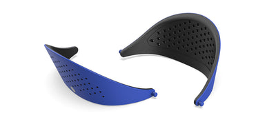 Bonus Treeline Shields! - Blue - sunski treeline sun shield blue product laydown