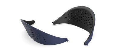 Bonus Treeline Shields! - Indigo - sunski treeline sun shield indigo product laydown