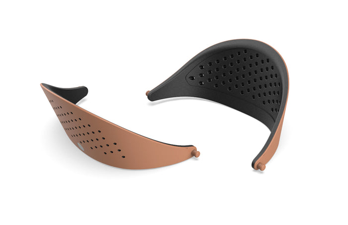 PROD_ACC_SKTL_SAN sunski treeline sun shield sandstone product laydown