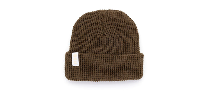 Winter Sun Beanie - Forest - sunski winter sun beanie forest flat lay