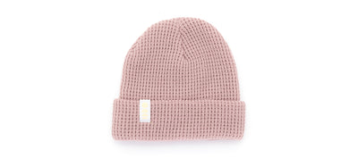 Winter Sun Beanie - Rose - sunski winter sun beanie rose flat lay