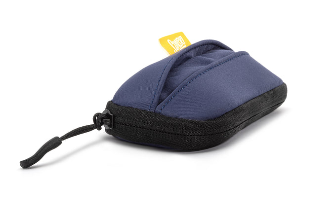 sunski zipper case navy laying down expanded